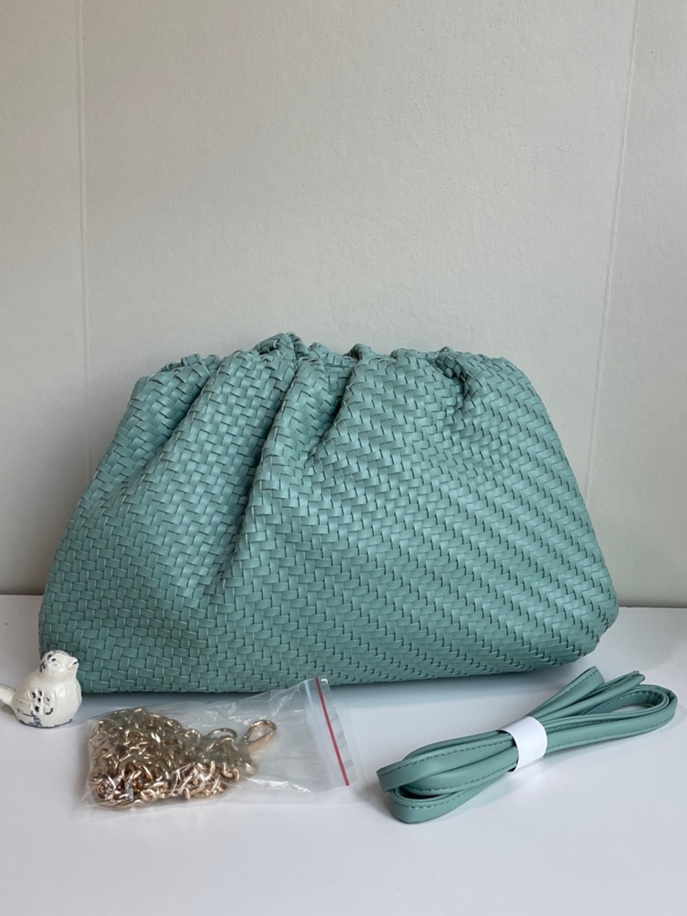 Anthropologie x Loverly Grey The Frankie Clutch: Faux Leather Edition - Picture 4 of 15